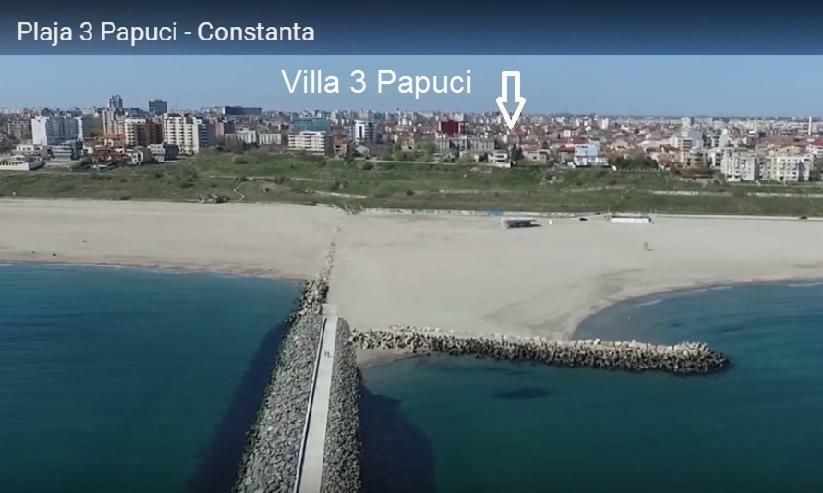 קונסטנצה Villa 3 Papuci מראה חיצוני תמונה